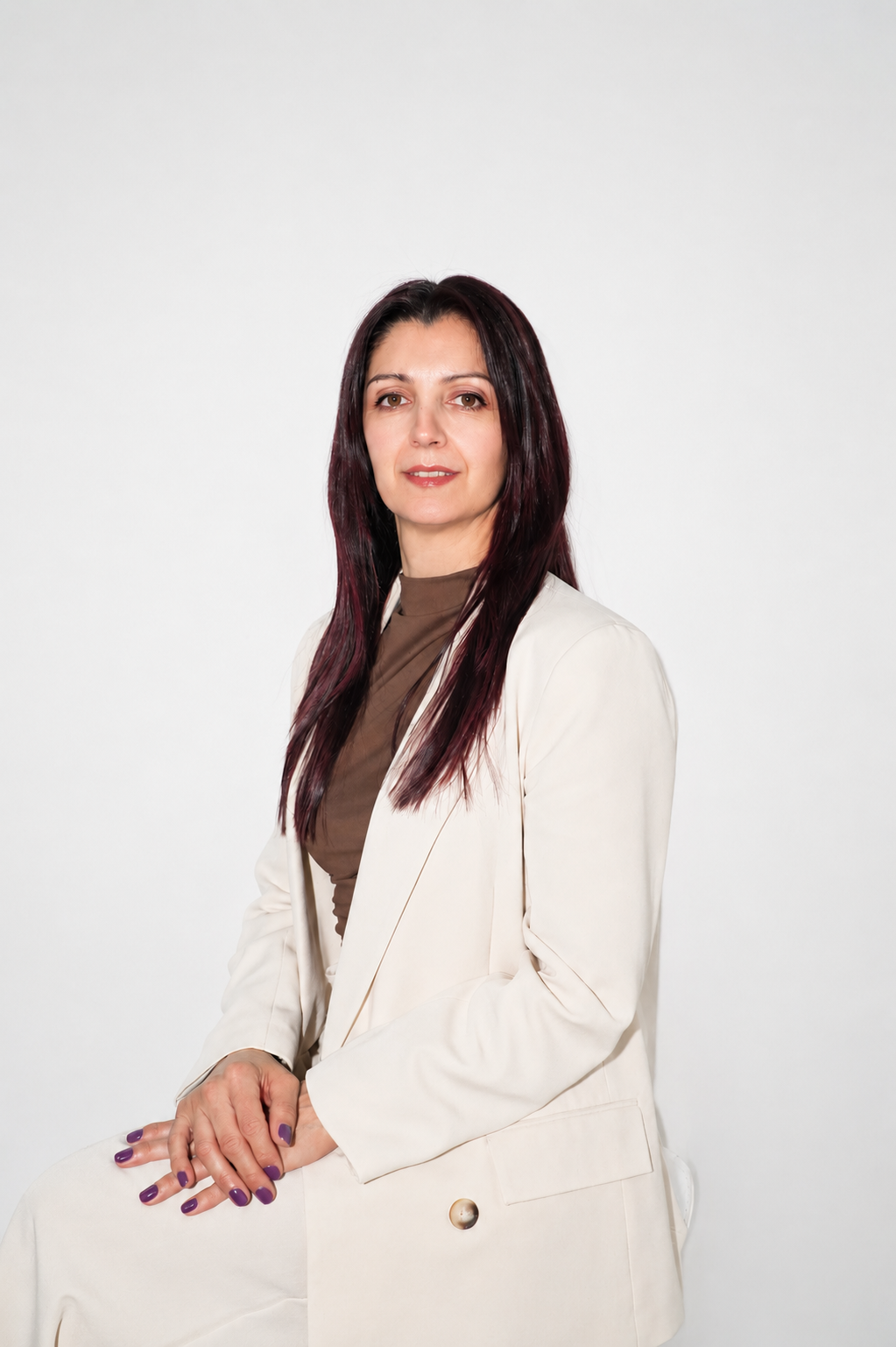 Eli, responsable del centre